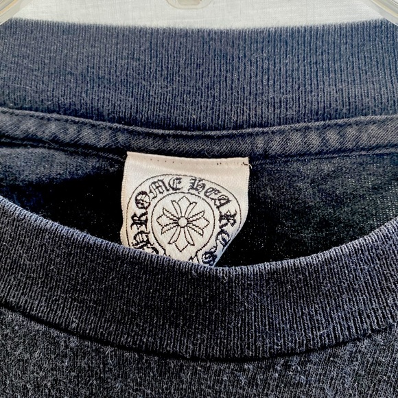 CHROME HEARTS - Long Sleeve Shirt - Size: Large - Picture 4 of 10